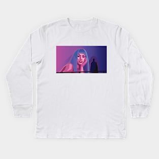 Blade Runner 2049 Kids Long Sleeve T-Shirt